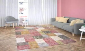 Do patchwork rugs carry different patches