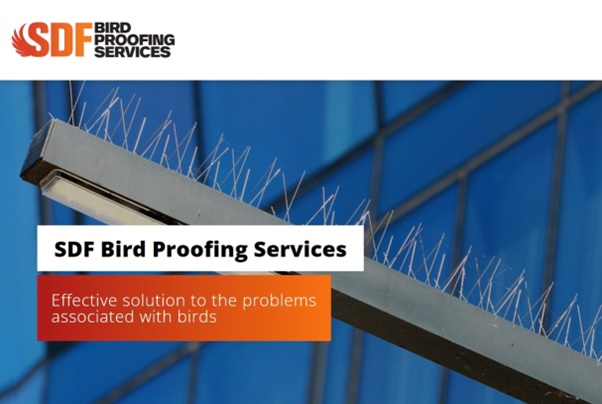 SDF Bird Proofing Products
