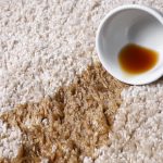 How to Deal with Tea Stains on Carpets