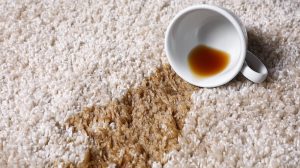 How to Deal with Tea Stains on Carpets
